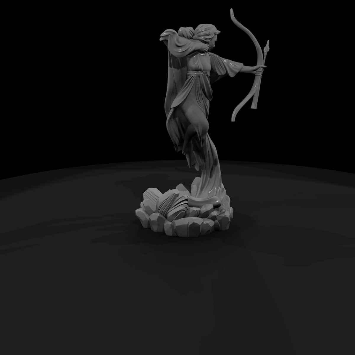 stylized_fantasy_female_archer_3d_statue_lbd1mjj3