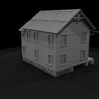 20260612-weathered-wooden-building-model-c7896d6e8 — thumbnail 3