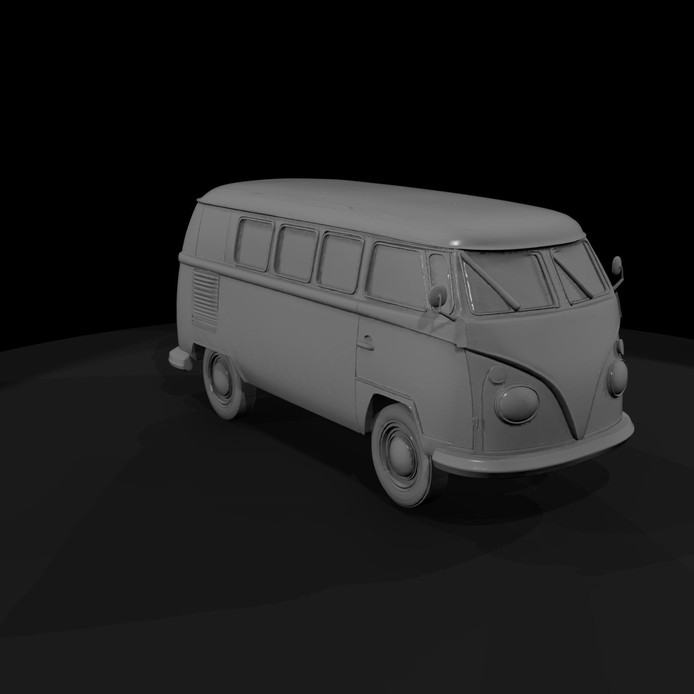 untextured_classic_vw_microbus_3d_model