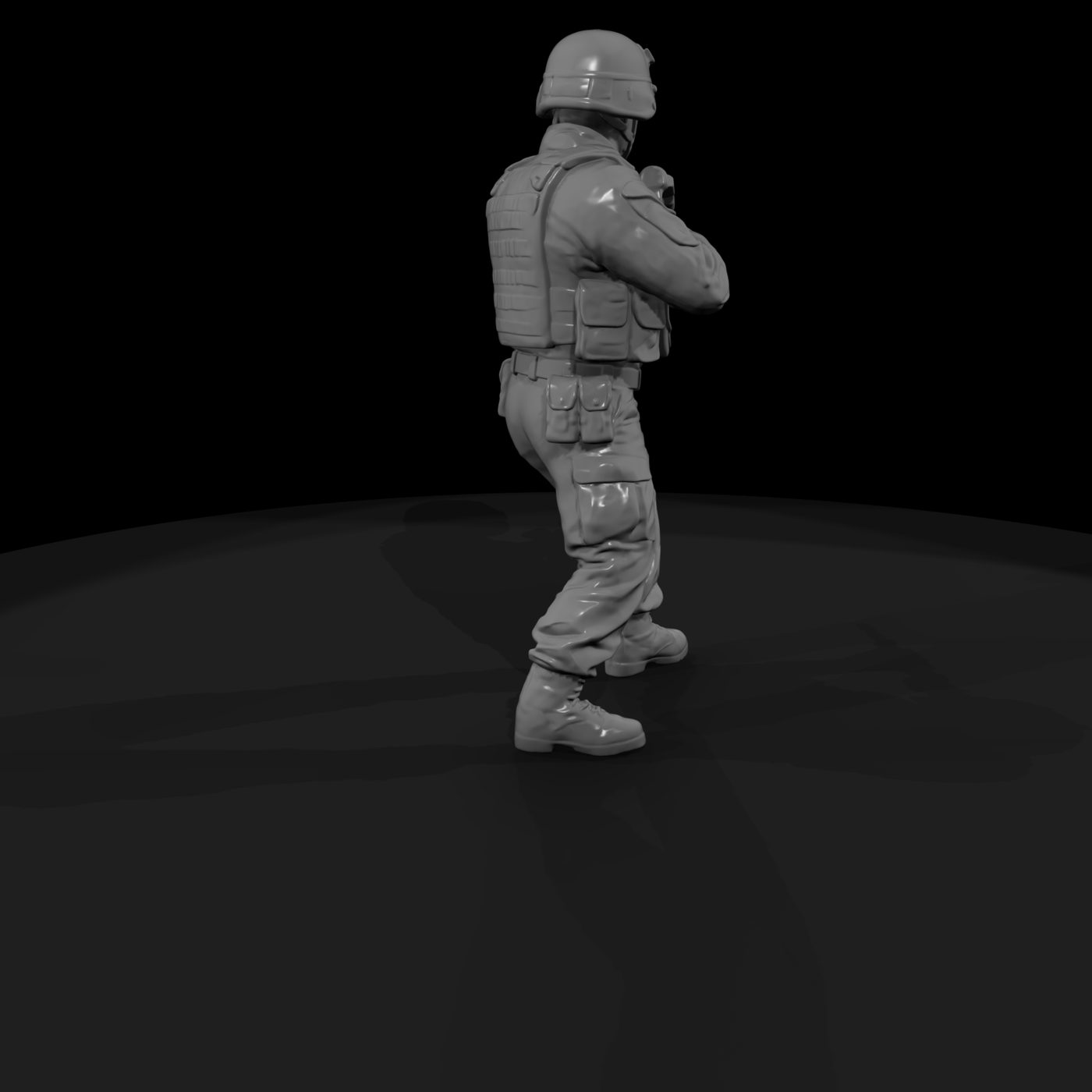 Mod Usmc 003 Modern U S Marine Corps Scout Figure