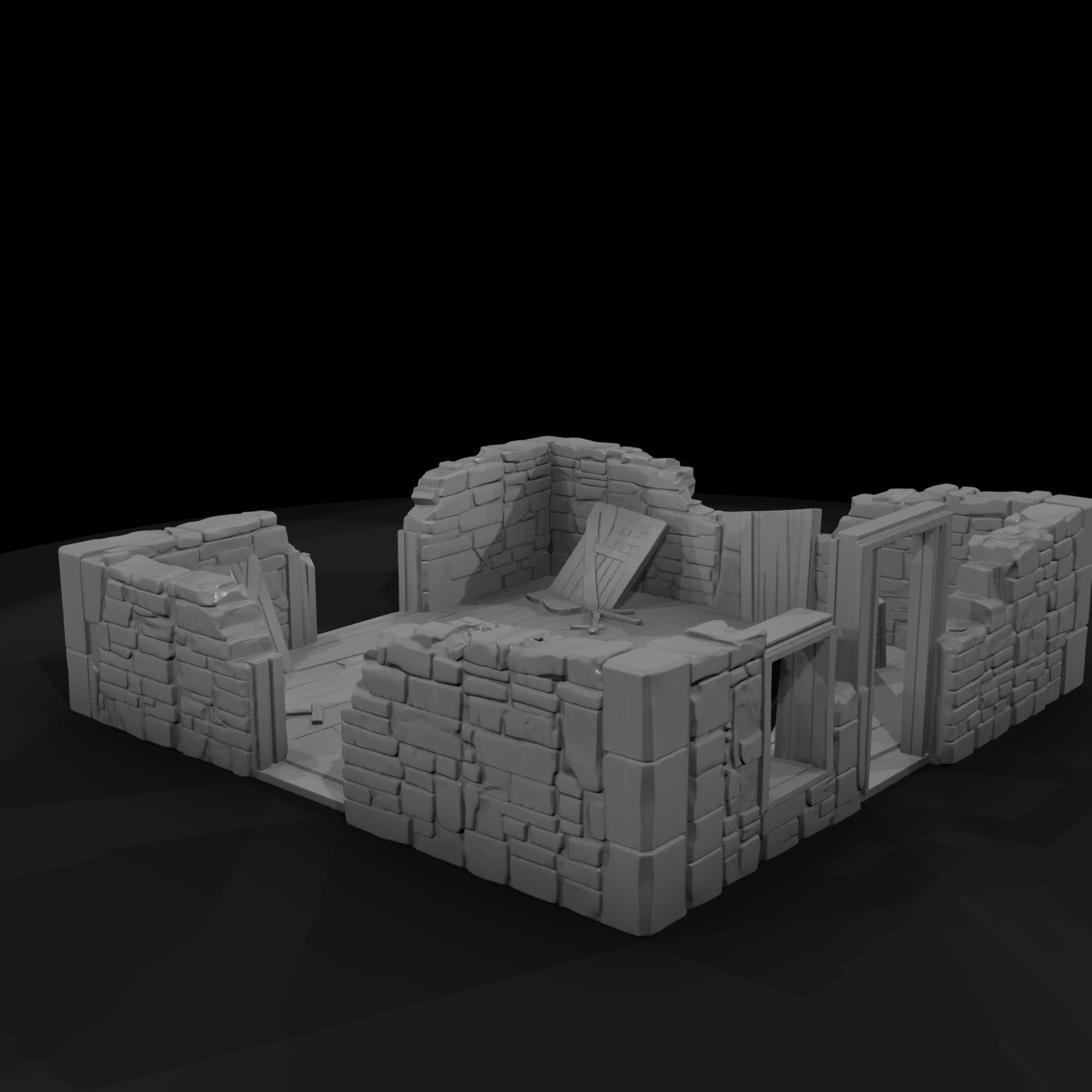 ruined-stone-cabin-interior-ho-scale-diorama-module-826751