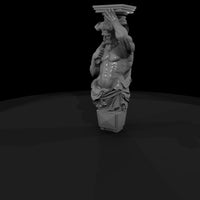 neoclassical-atlantean-column-statue-diorama-ornament-418978 — thumbnail 4