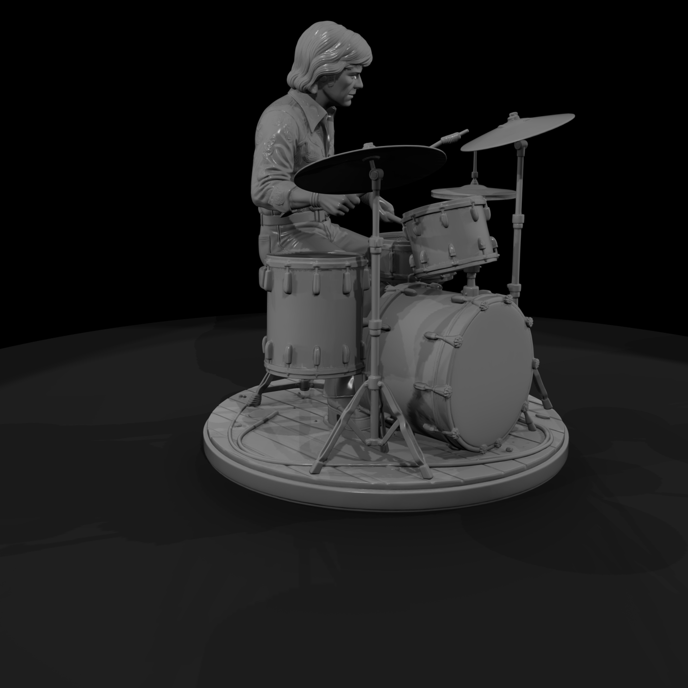 Bnd 125 Funk Soul Band Drums