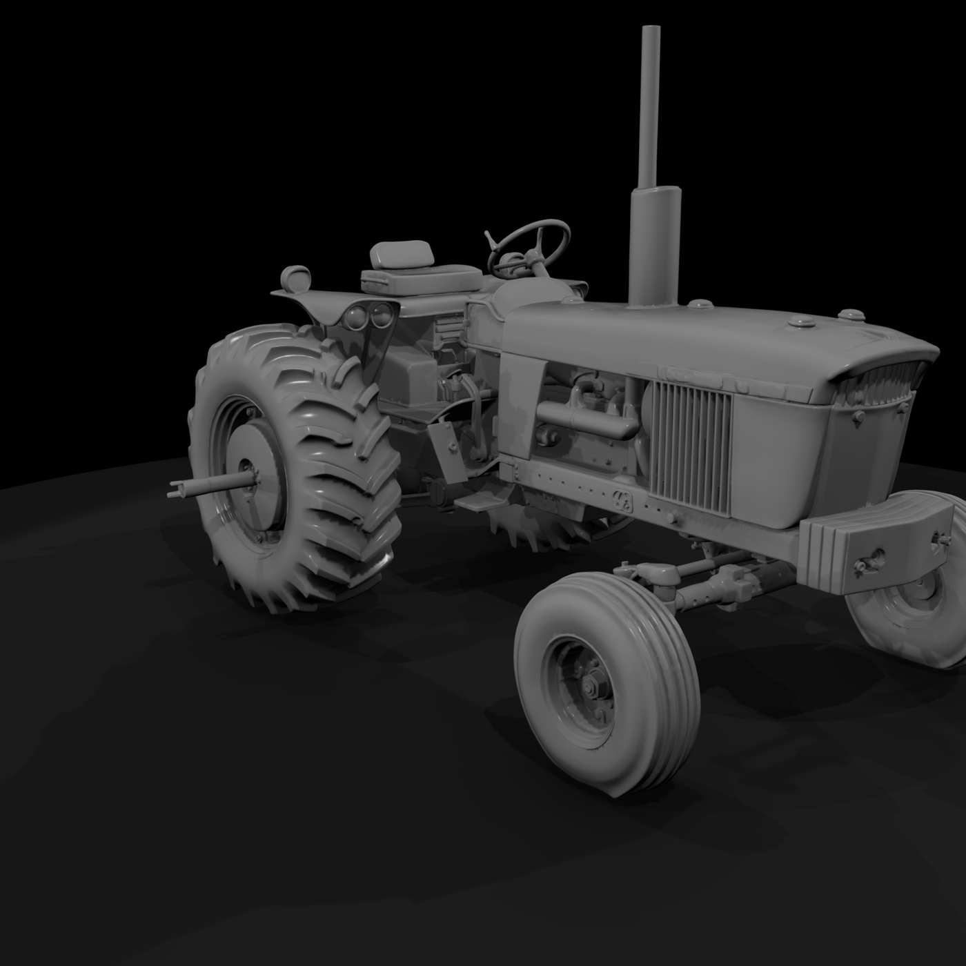 20260612 Green Farm Tractor 3Aa1802C53