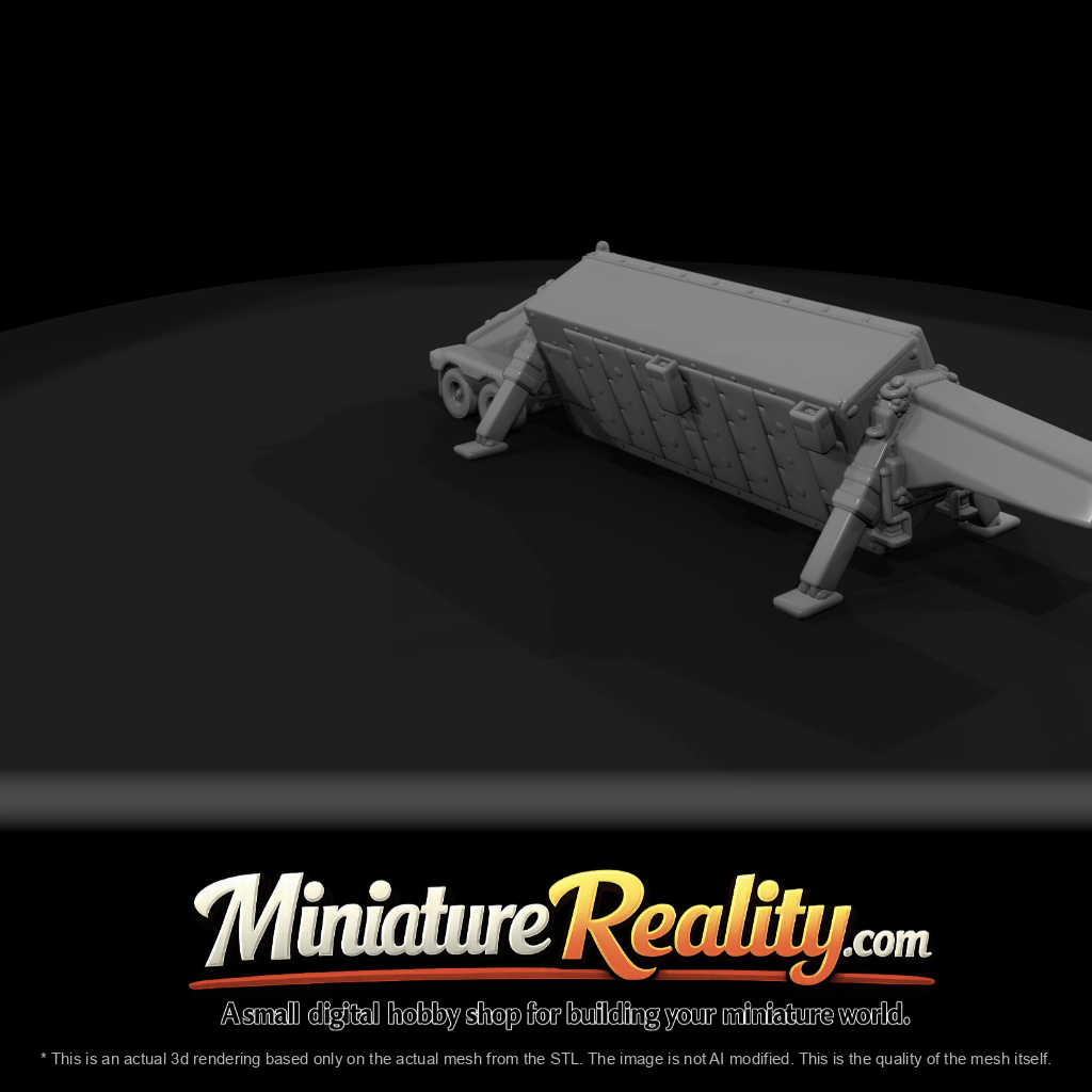 Mobile Missile-Defense Radar Unit