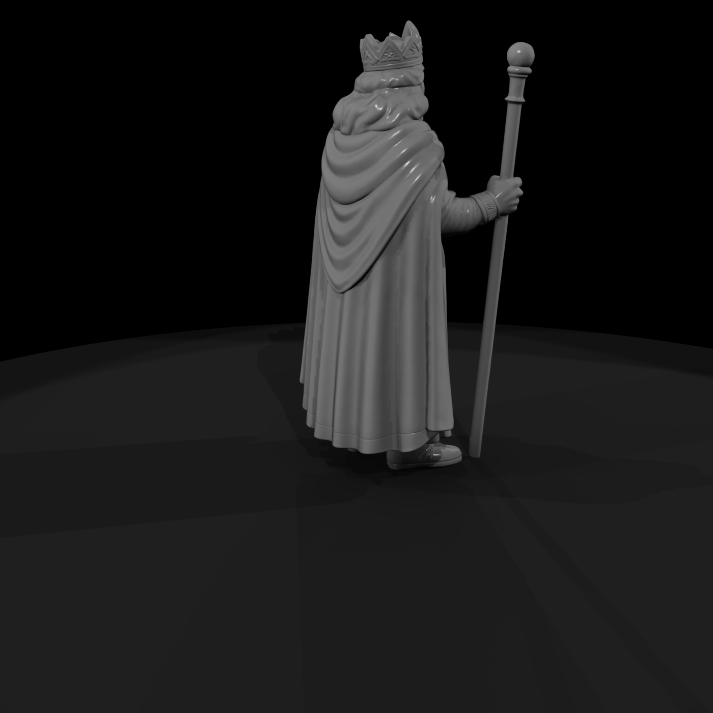 Myth 0396 Mythology Queen Medb Miniature Figure