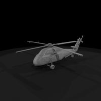 sikorsky-s-58-helicopter-3d-printable-miniature-035548 — thumbnail 3