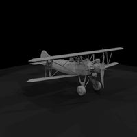 20260612-vintage-yellow-biplane-flying-86de2c0327 — thumbnail 3