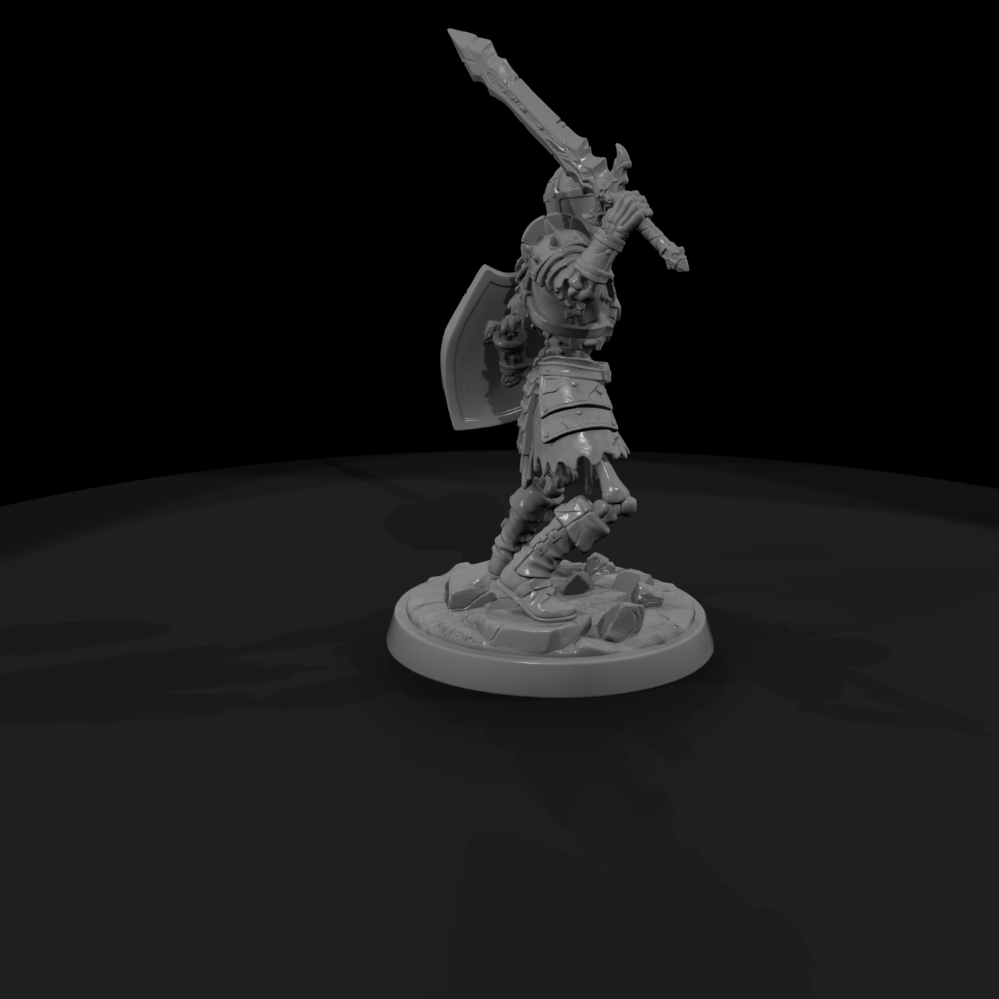 Cmx 095 Comic Monster Skeleton Warrior