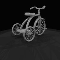 childs-metal-tricycle — thumbnail 3