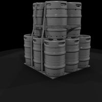 stacked-pallet-of-beer-kegs-3d-printable-456103 — thumbnail 3