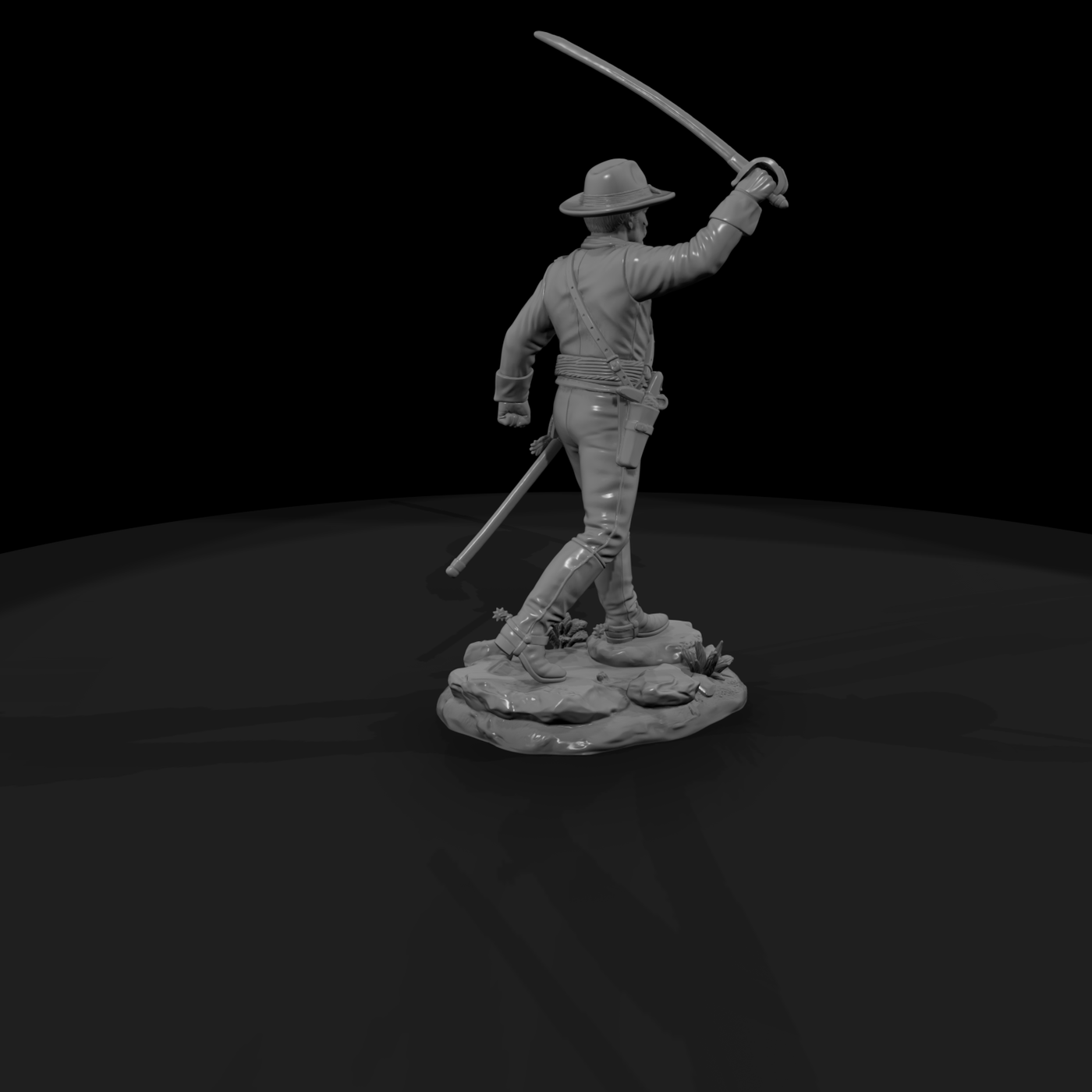 Ww 0047 Hero Cavalry Officer