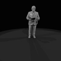 elderly-gentleman-miniature-holding-an-open-book-non-photograph-model — thumbnail 3