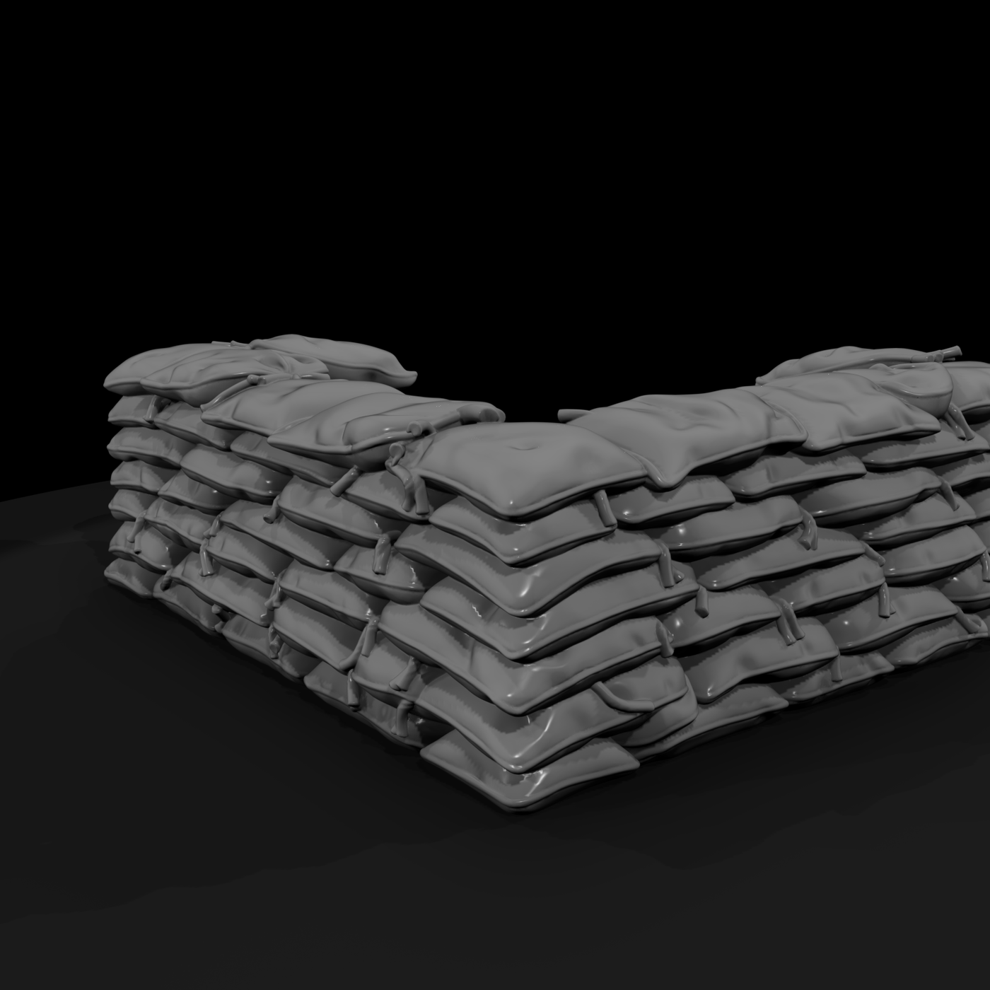Sandbag Corner
