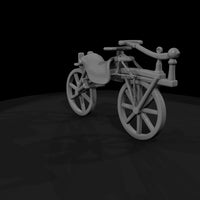early-bicycle-1880s-3d-printable-miniature-651044 — thumbnail 3