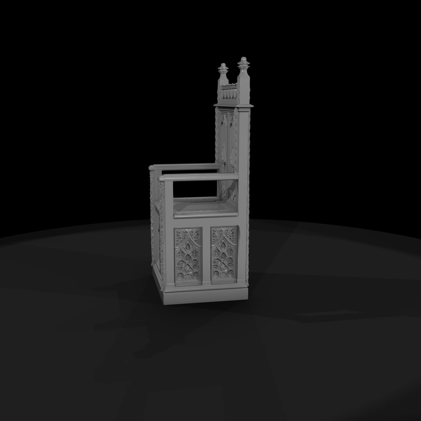 gothic-carved-royal-throne