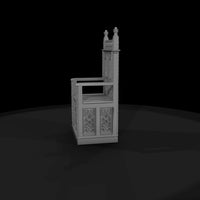 gothic-carved-royal-throne — thumbnail 5