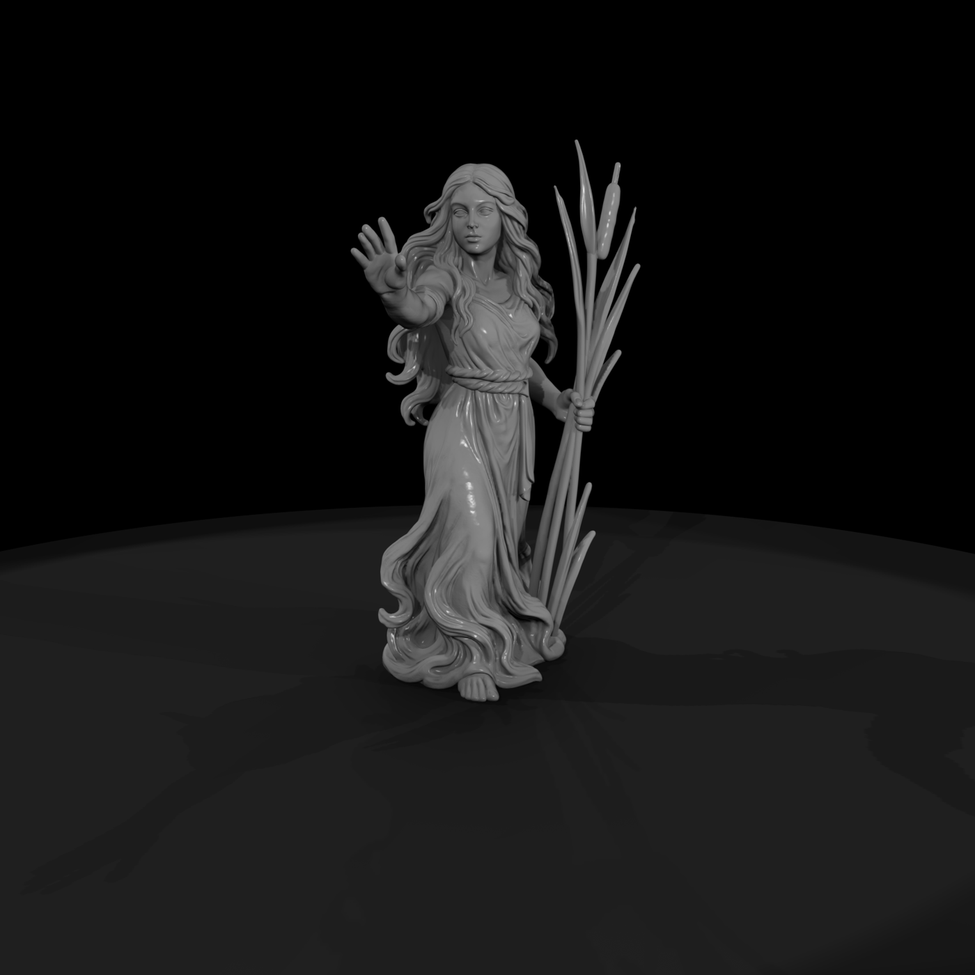 Myth 0483 Mythology Rusalka Miniature Figure