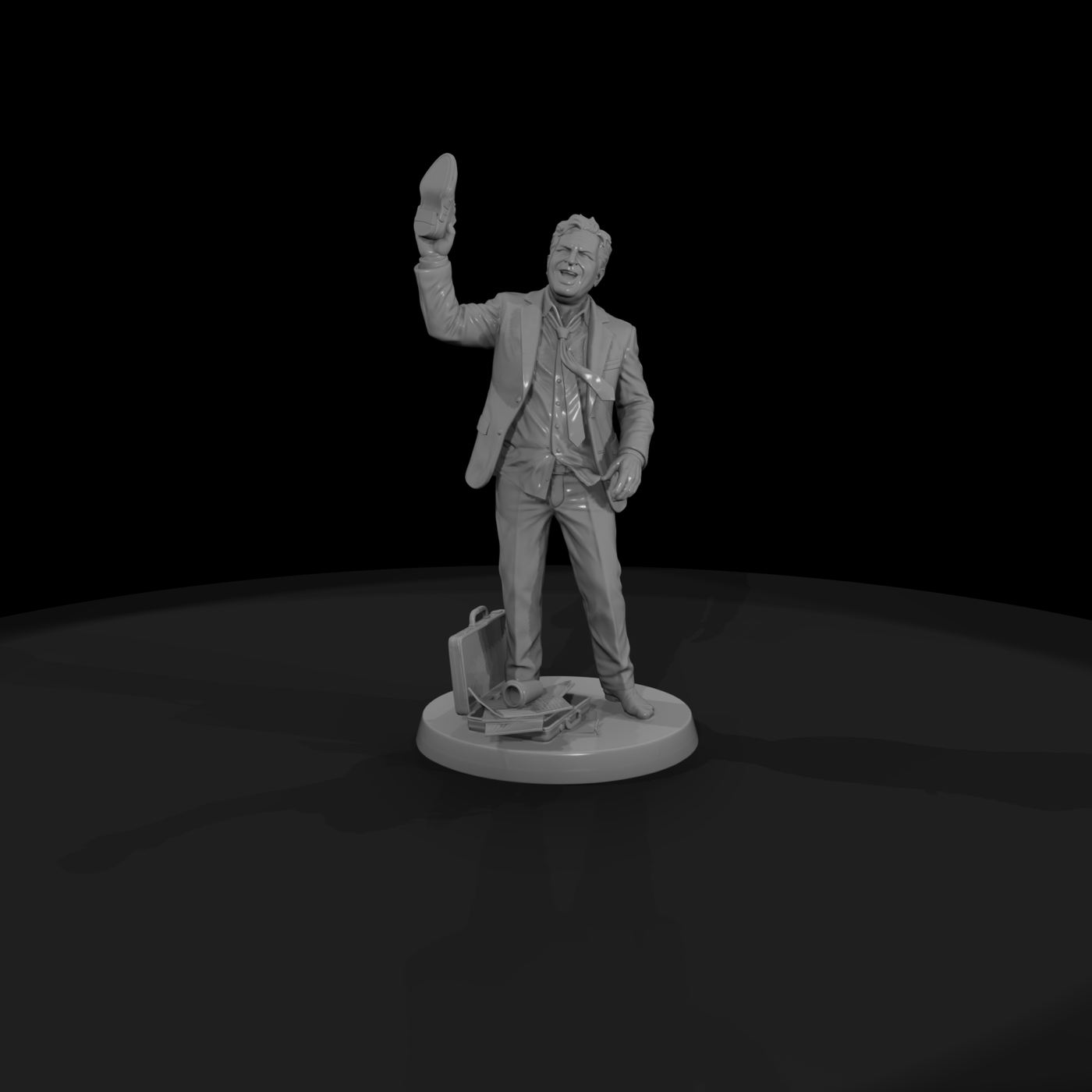 Vag 060 Modern Over Served Businessman