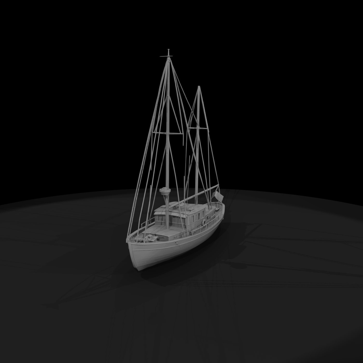 20260612 Classic Two Masted Yacht 9Ce1C3314F