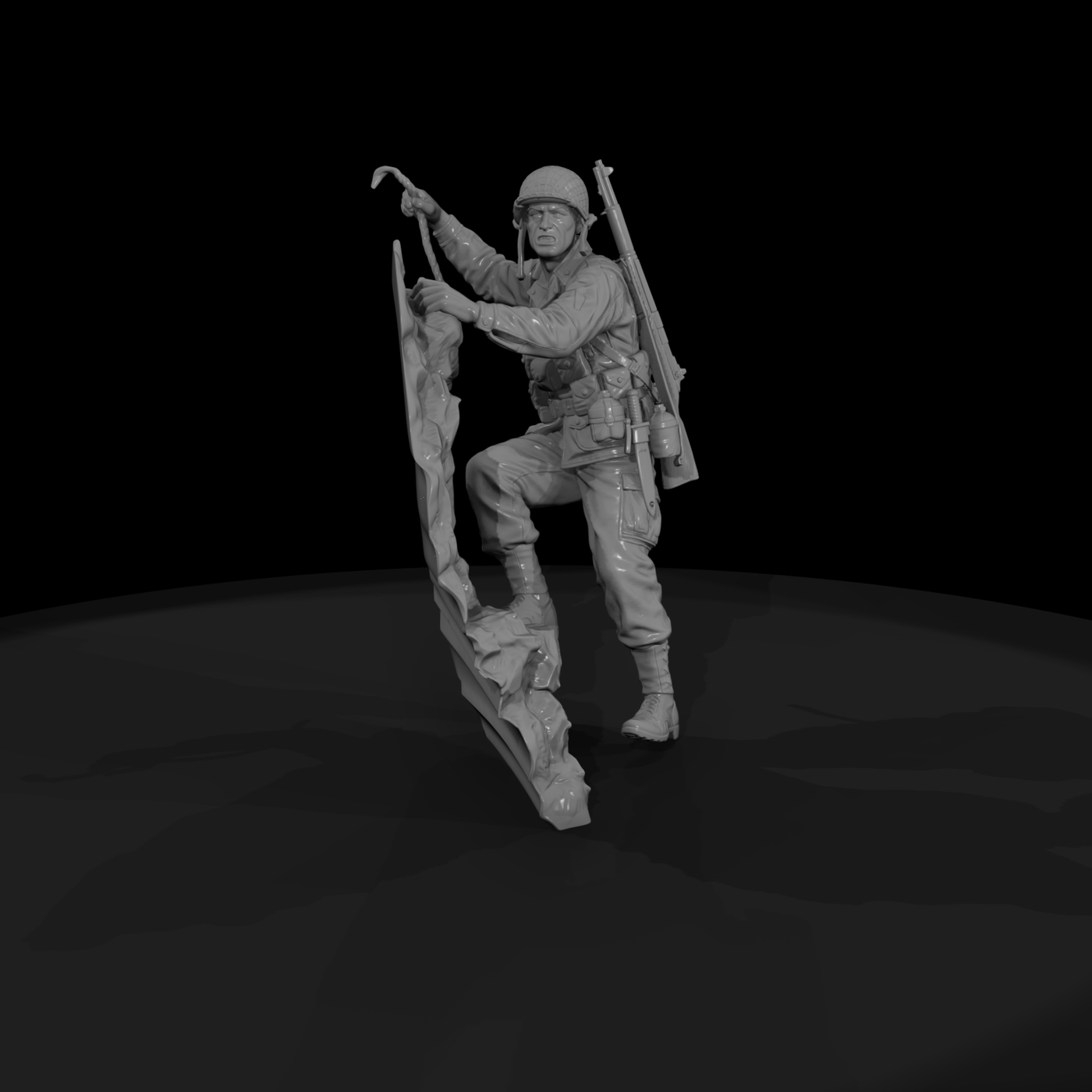 Ww2H 027 United States Army Ranger 2Nd Bn
