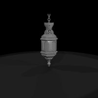 ornate-moroccan-hanging-lantern-miniature-pendant-718220 — thumbnail 5