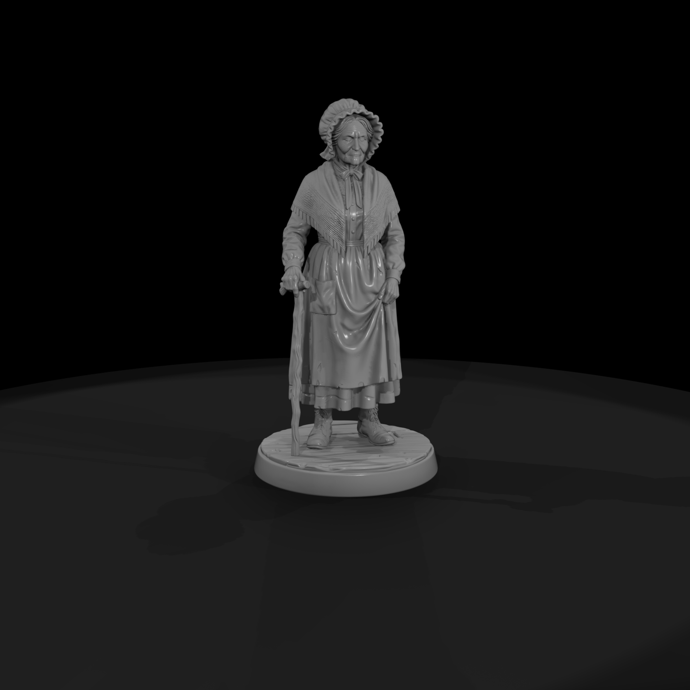 Ww 0170 Townsfolk Elderly Homesteader