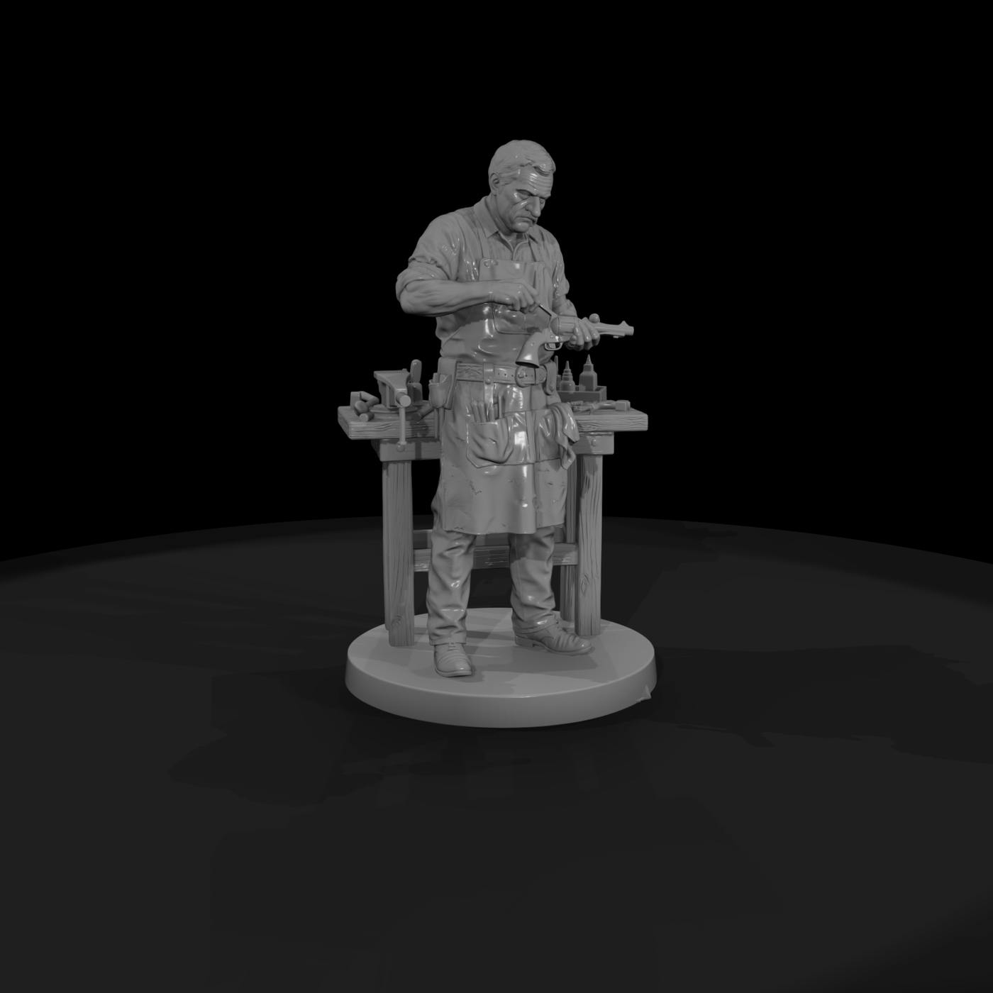 Ww 0173 Townsfolk Gunsmith
