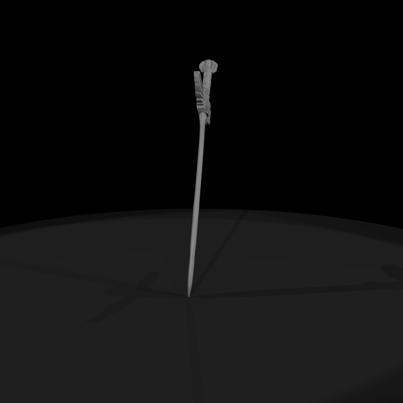 stylized-winged-holy-sword-miniature-prop-409264