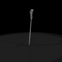 stylized-winged-holy-sword-miniature-prop-409264 — thumbnail 5