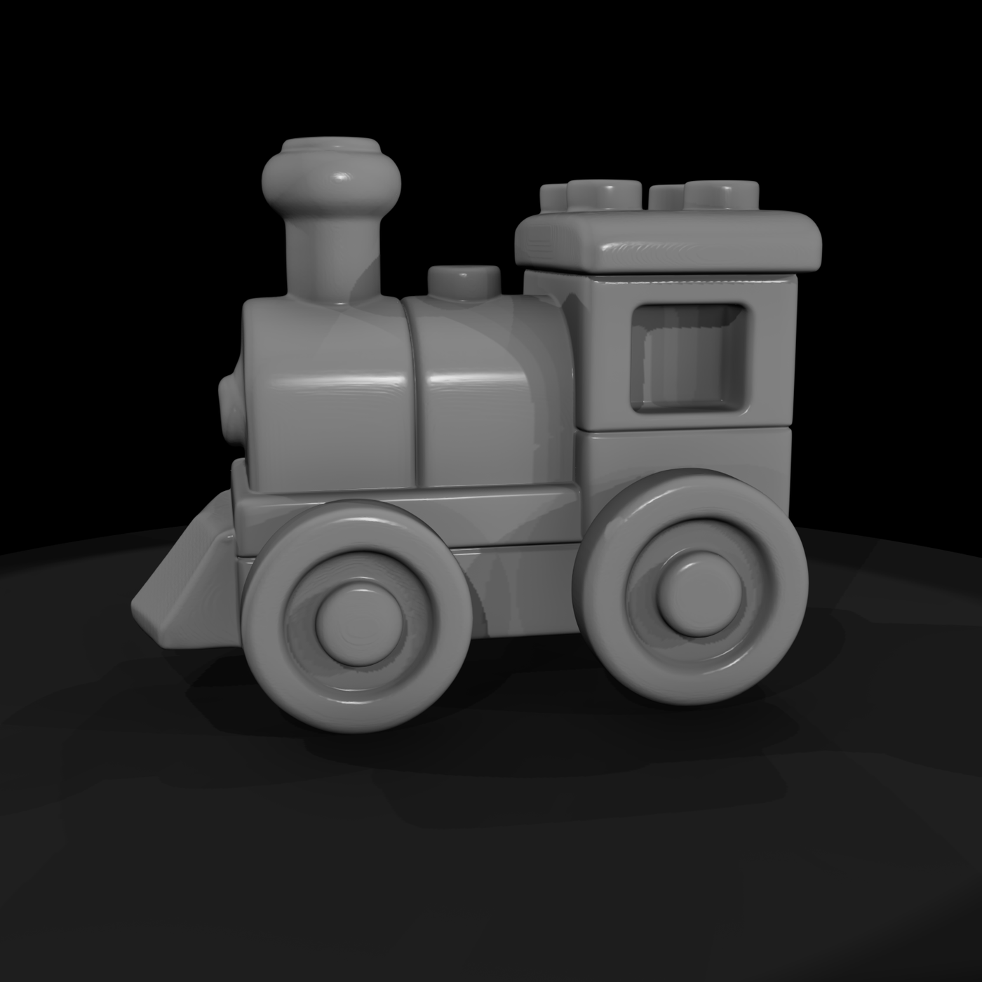 Mr Toyprops 100 001 009 Toy Brick Train Like Plays