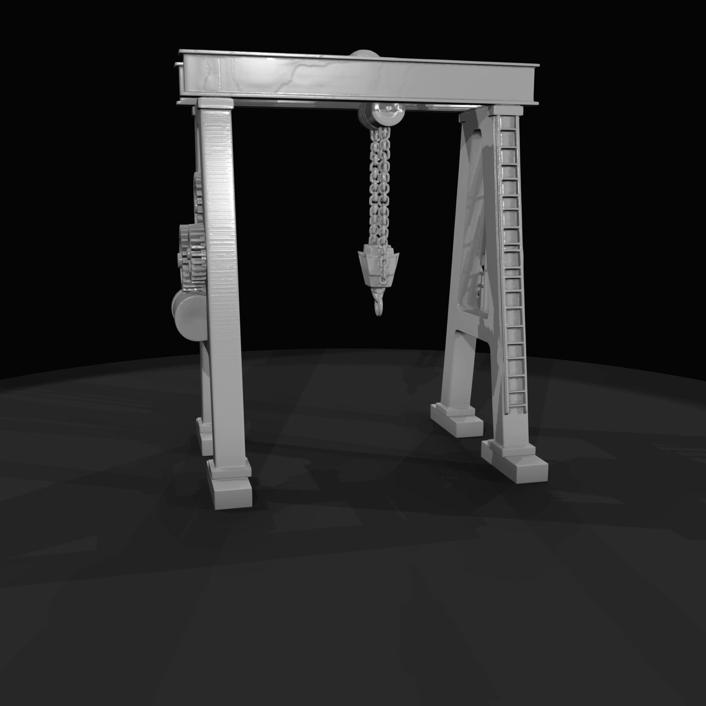 metal-gantry-crane