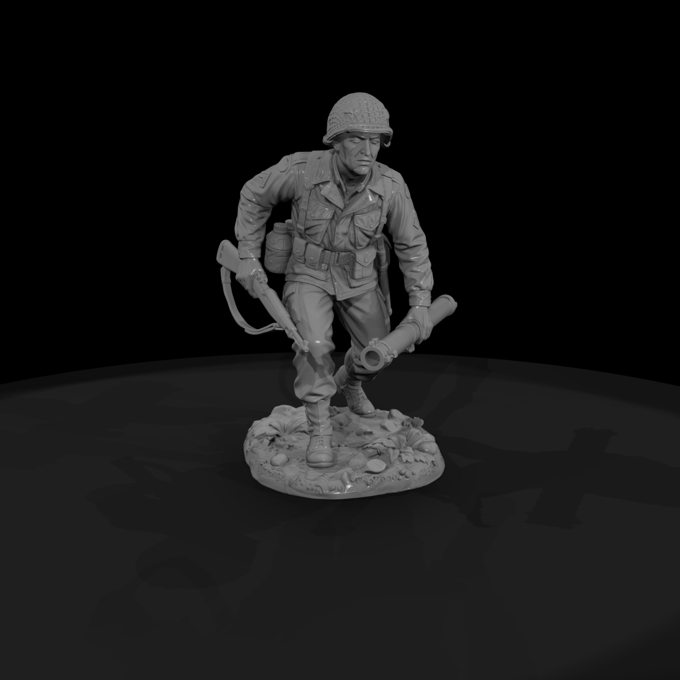 Ww2H 012 United States Army Combat Engineer