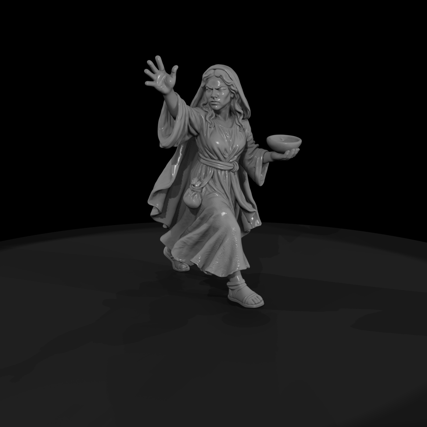 Myth 0274 Mythology Medea Miniature Figure