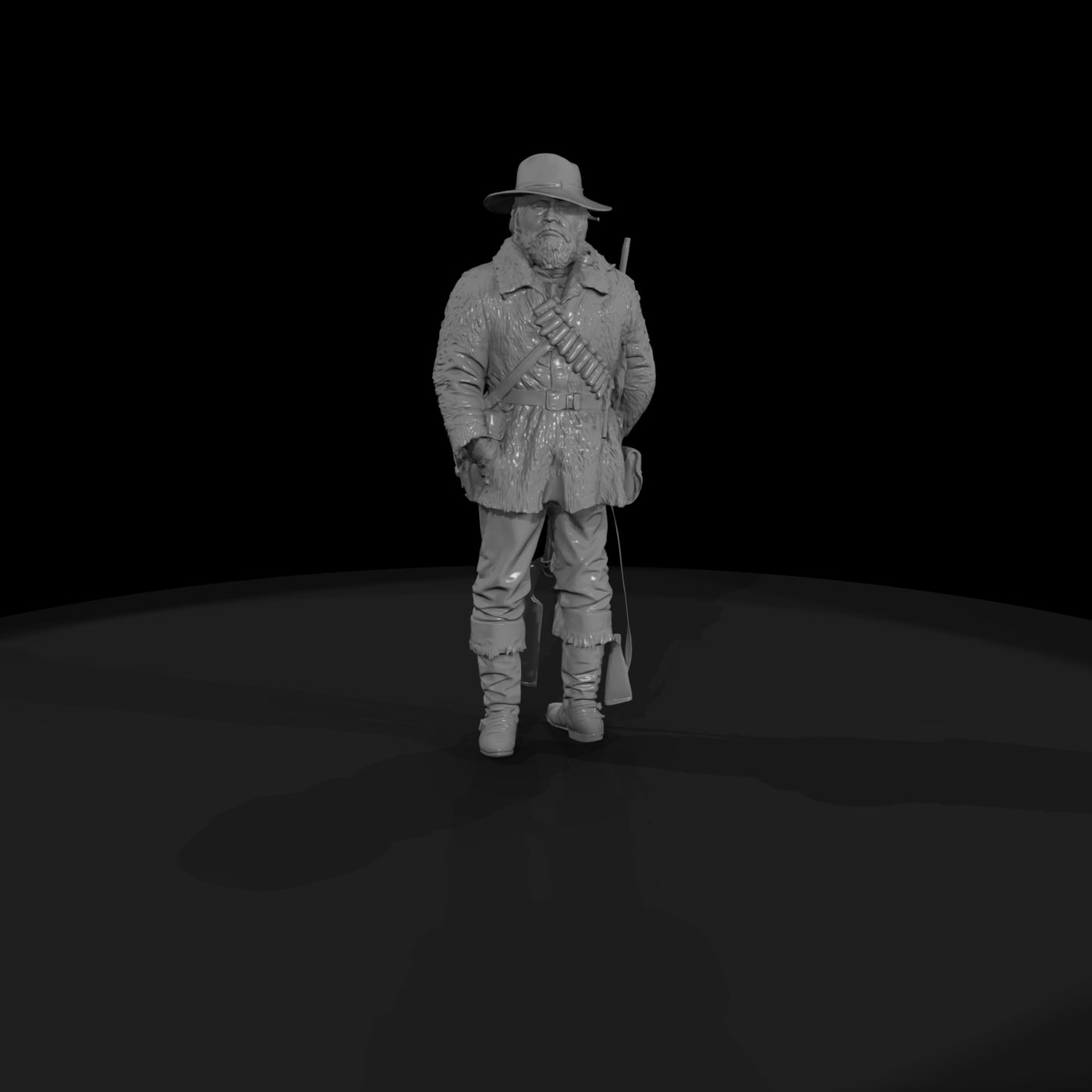 cowboy-3d-model