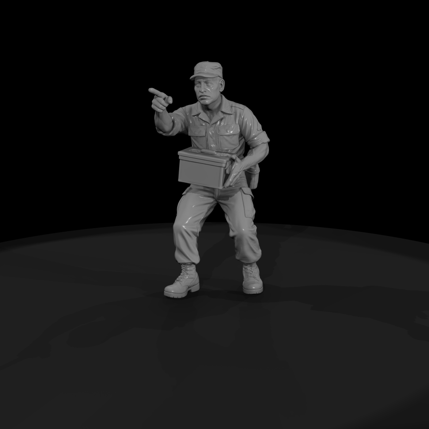 Vn Army 079 Vietnam U S Army Sergeant Squad Leader