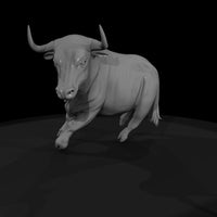 charging-bull-diorama-figure-ho-1-87-824035 — thumbnail 5