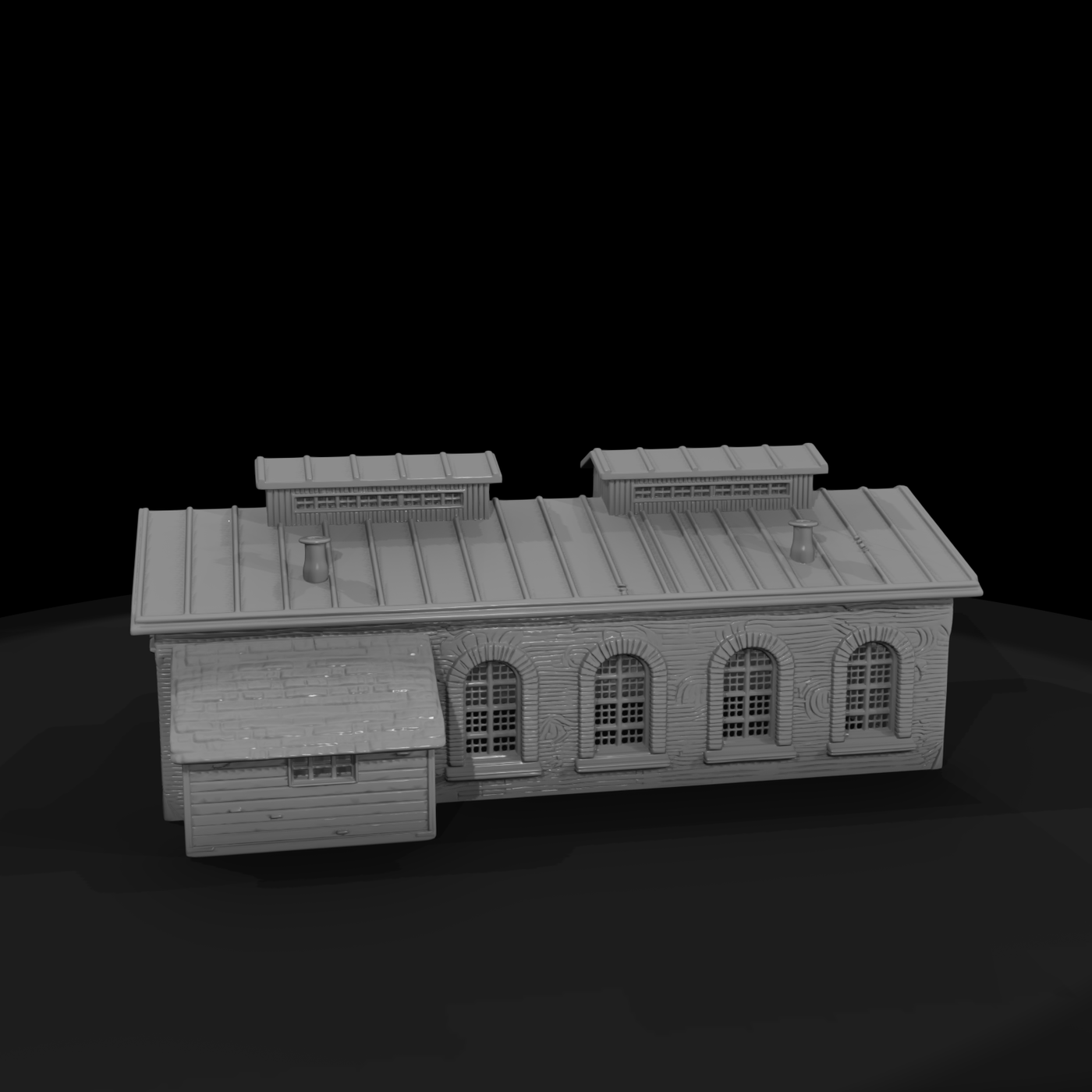 20260612 Model Train Engine Shed 8334181160