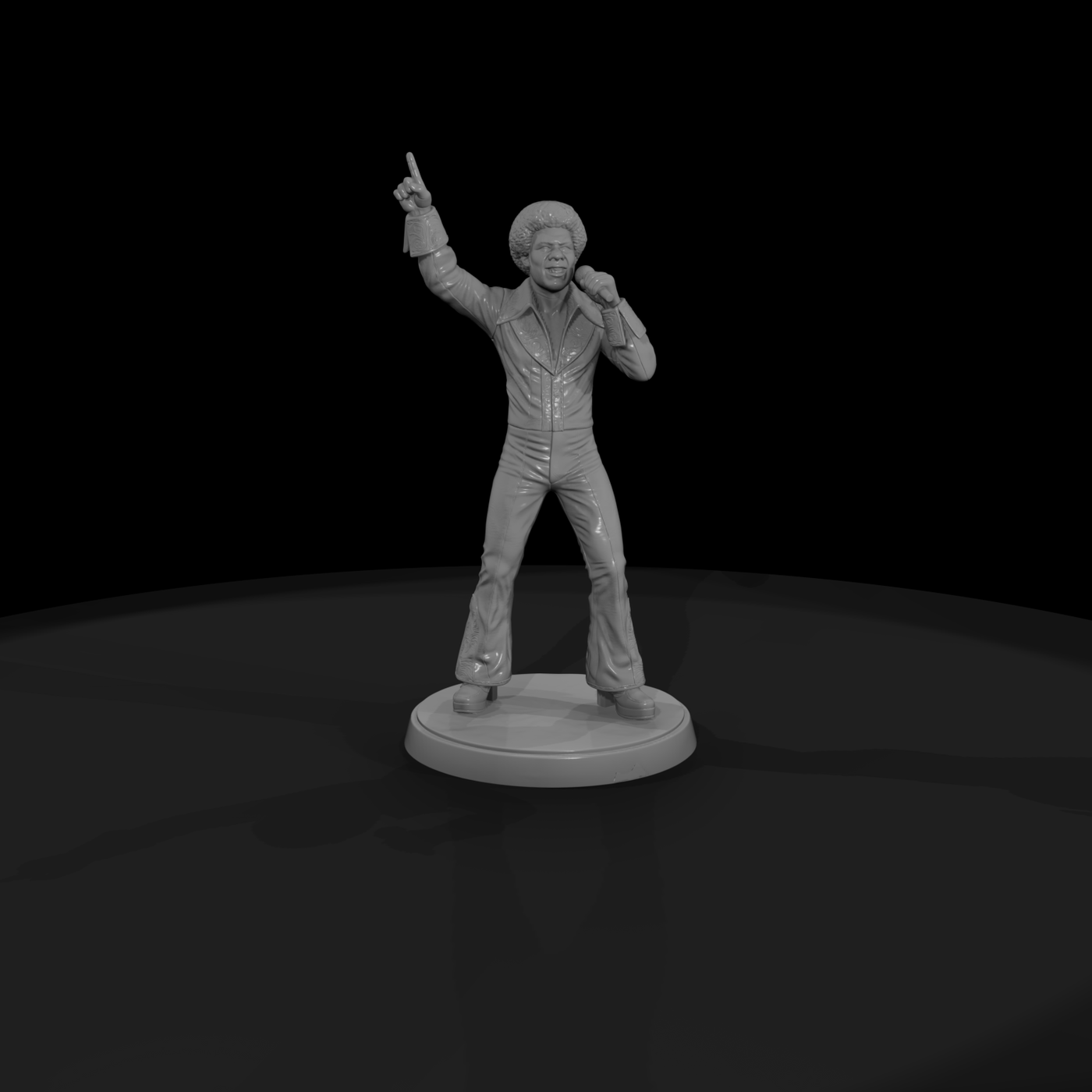 Poparc 0176 Disco Dance Singer Alternate Pose