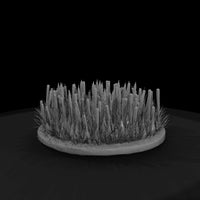 stylized-low-poly-cattail-wild-grass-3d-printable-miniature-276892 — thumbnail 5