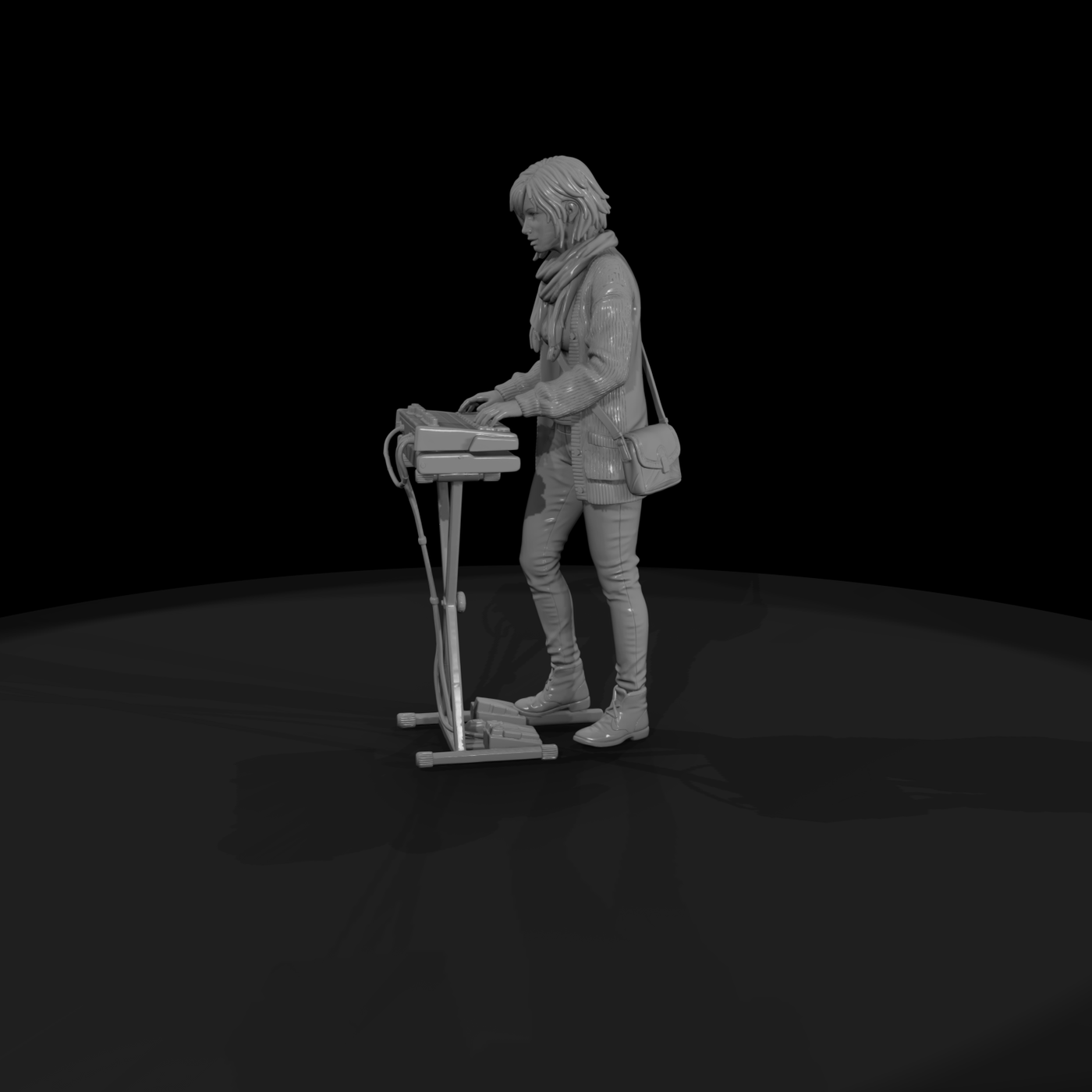 Poparc 0136 Indie Keyboard Performer