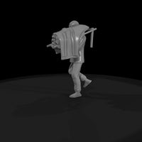 east-asian-laundry-porter-walking-pose-miniature-ho-1-87-compatible-917763 — thumbnail 5
