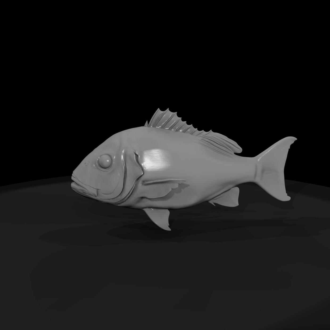 Realistic Fish Sculpture & Displays