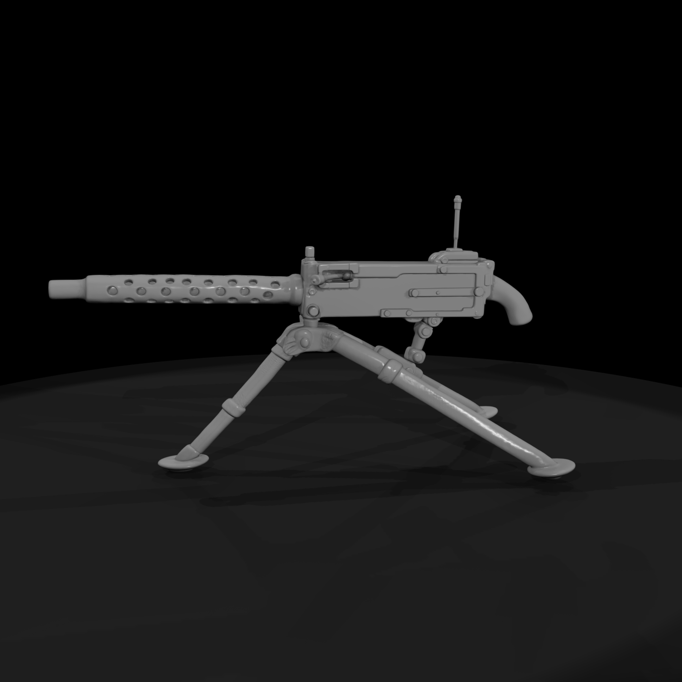 Wpn Mgun 011 M1919 Browning