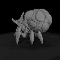 alien-spider-miniature-stylized-sci-fi-creature-for-diorama-tabletop-708890 — thumbnail 5