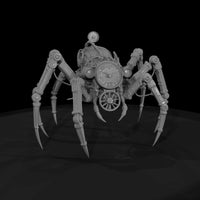 nightmare-clockwork-creatures-giant-clockwork-spider — thumbnail 6