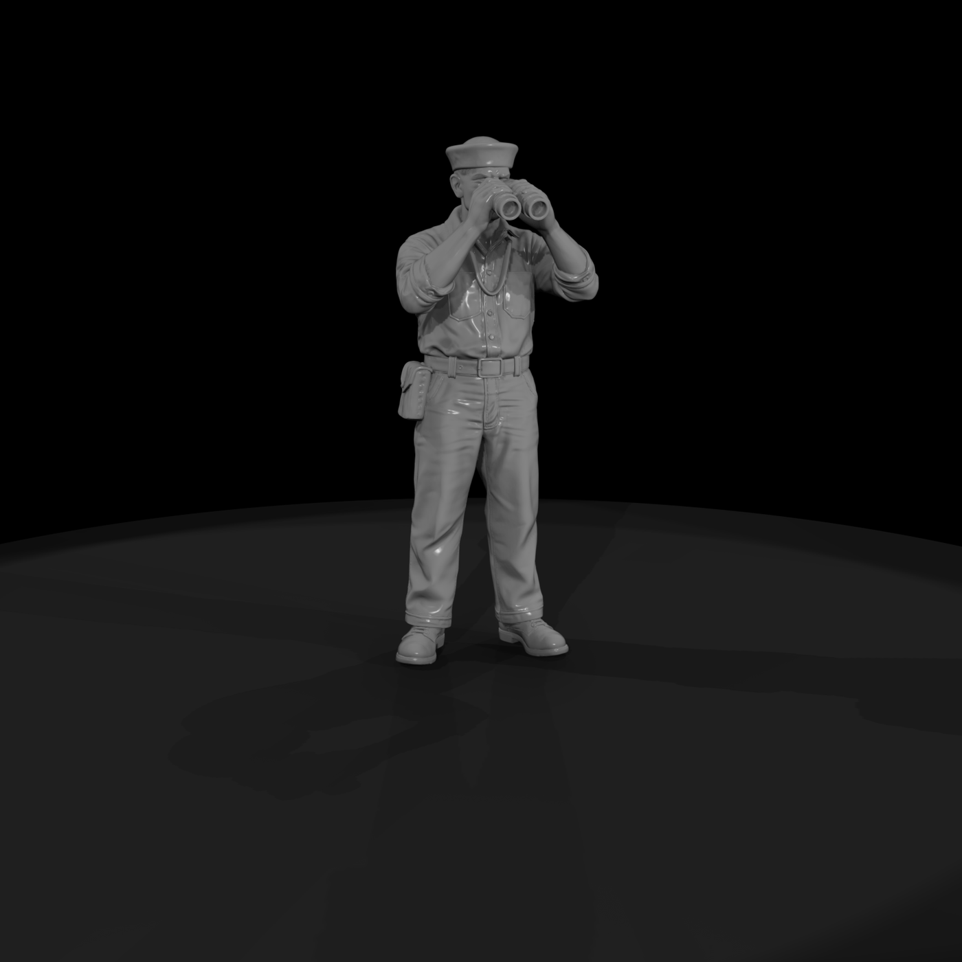 Ww2 Navy 031 Wwii U S Navy Lookout Figure