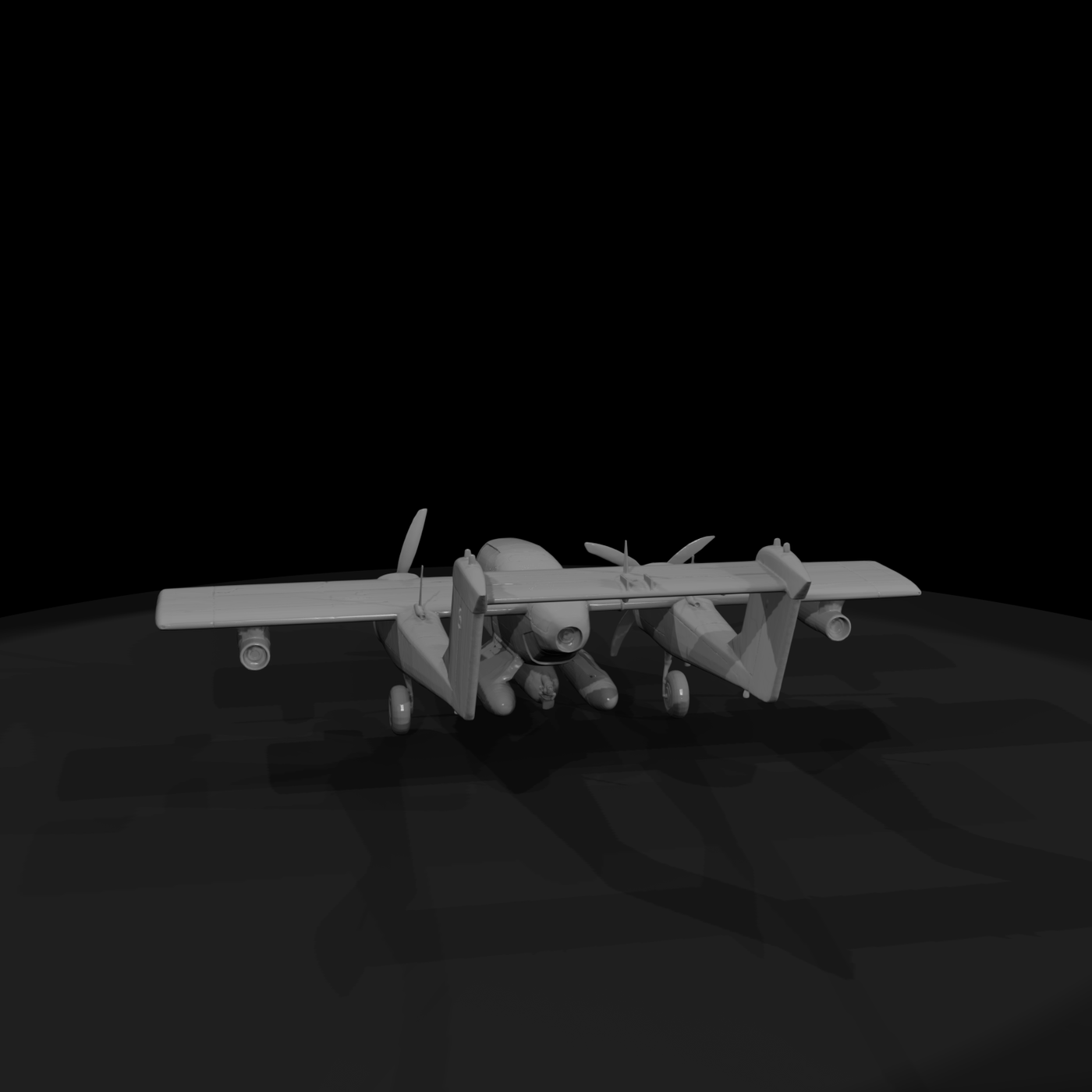 North American Rockwell OV-10 Bronco