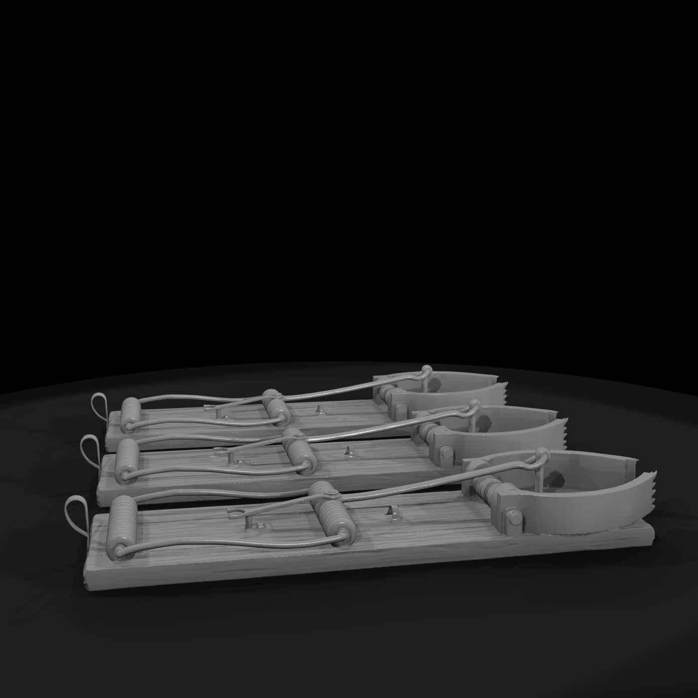 hunting-traps