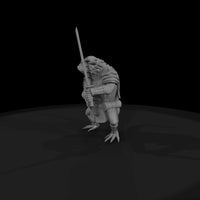 lizardfolk-samurai-miniature-fantasy-tabletop-figure-579887 — thumbnail 5